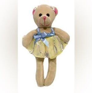WEISSMAN Ballerina Bear Plush